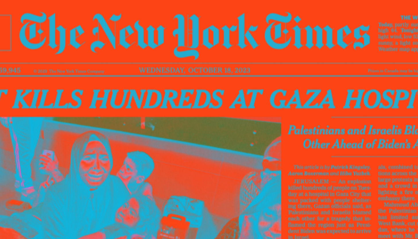 The New York Times is facing backlash over some of its recent headlines.