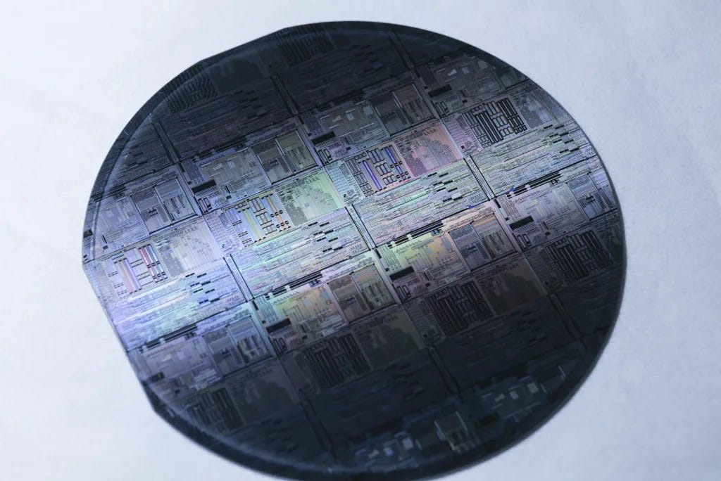 PsiQuantum's SIlicon Photonic Wafers