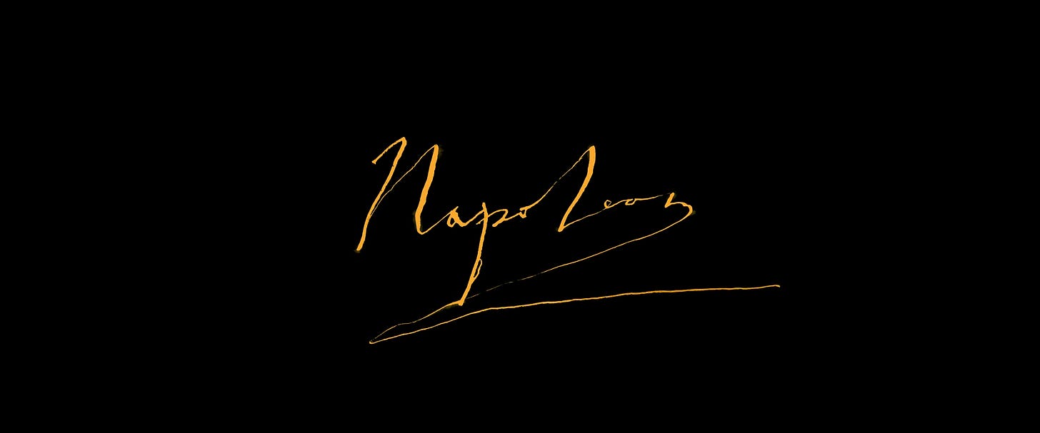 Napoleon movie title