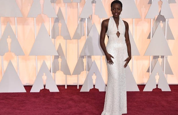 lupita nyongo oscar dress goes missing when she needs to return it 2015