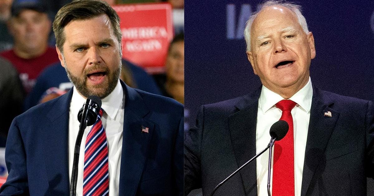 What to expect from VP debate between JD Vance, Tim Walz