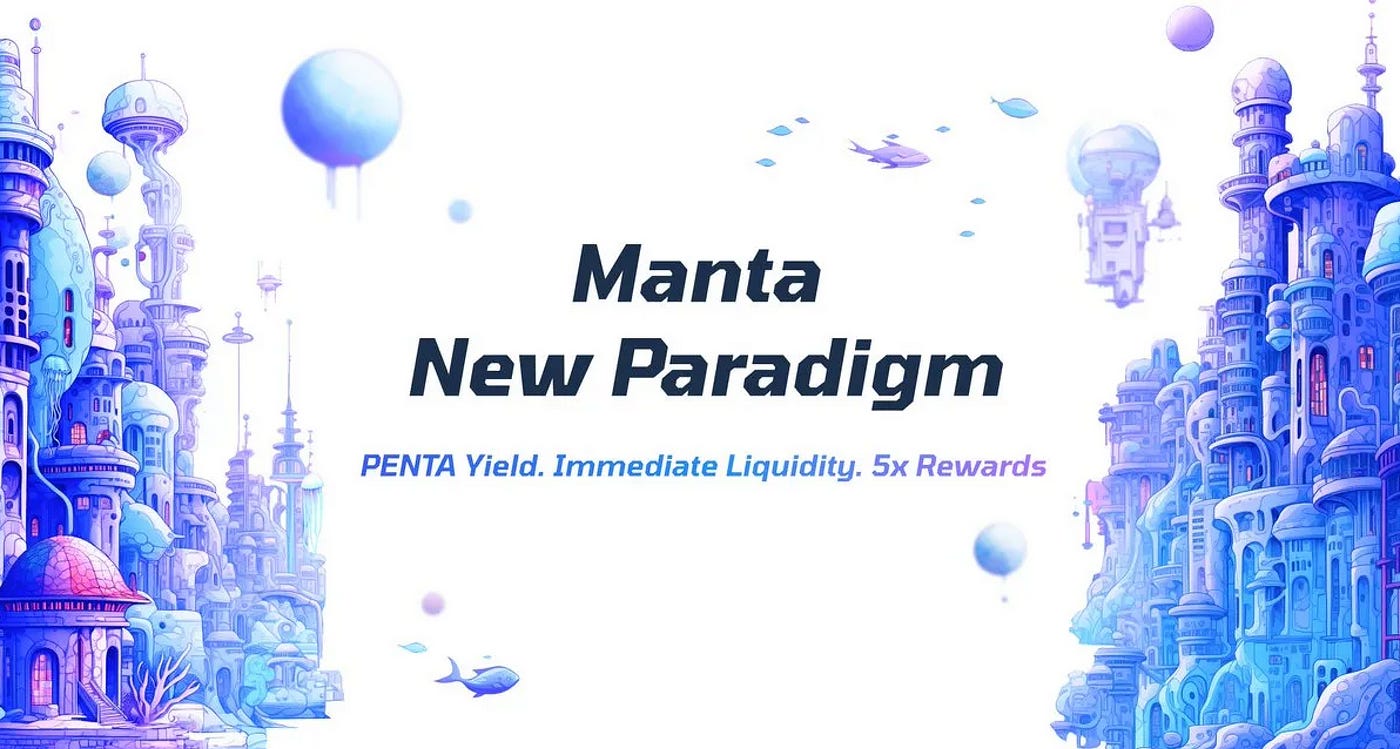 Manta New Paradigm Airdrop confirmed! Run and get here codes invite from  Manta to participate! | by Idevã Batista | Dec, 2023 | Medium