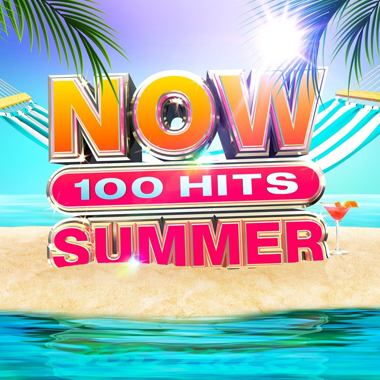 Now 100 Hits: Summer | CD Box Set | Free shipping over £20 | HMV Store
