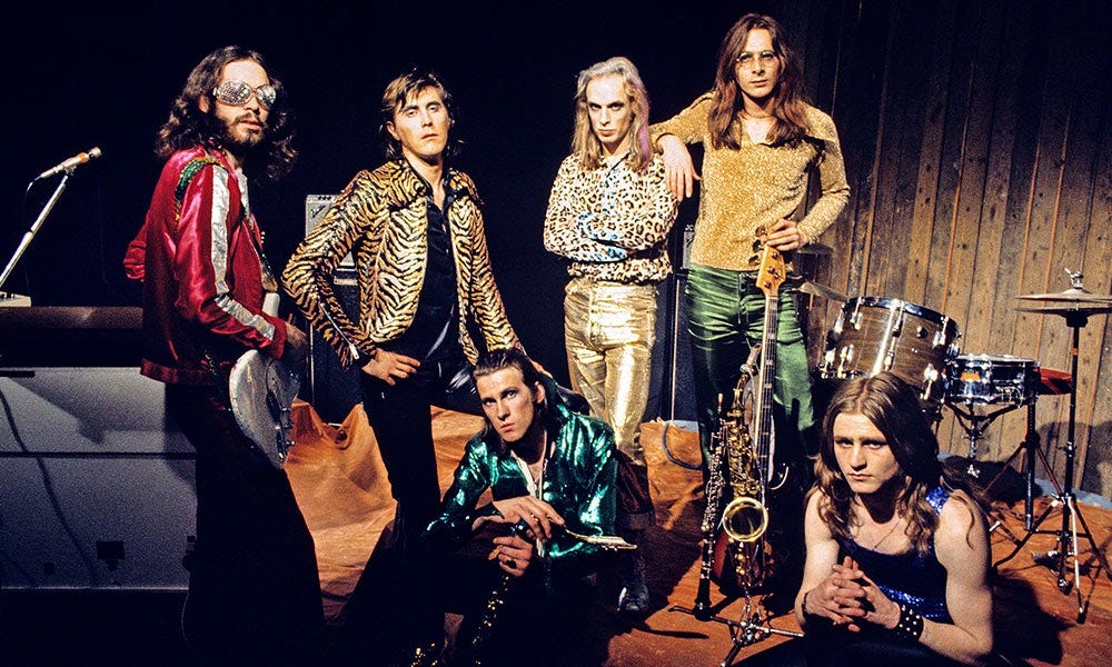 Roxy Music - British Glam Rock Icons | uDiscover Music