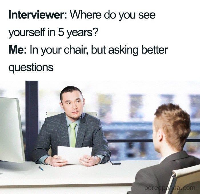 30 Of The Funniest Job Interview Memes Ever | Bored Panda