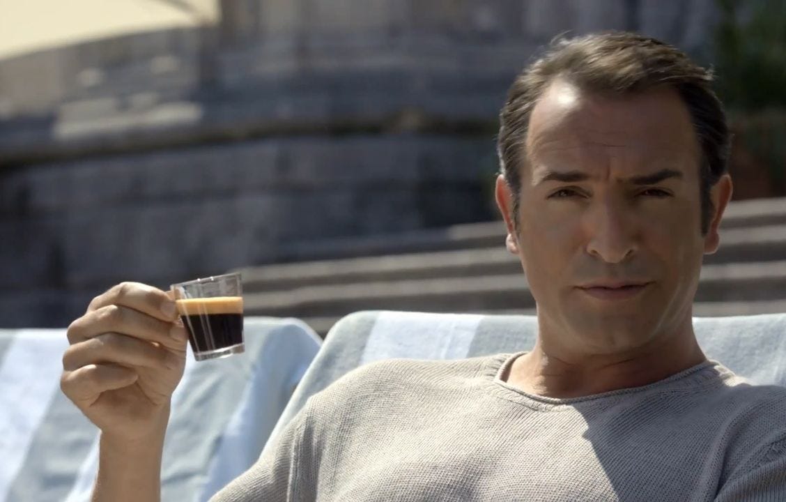 VIDEO. Nespresso: Jean Dujardin se joue de George Clooney – L'Express