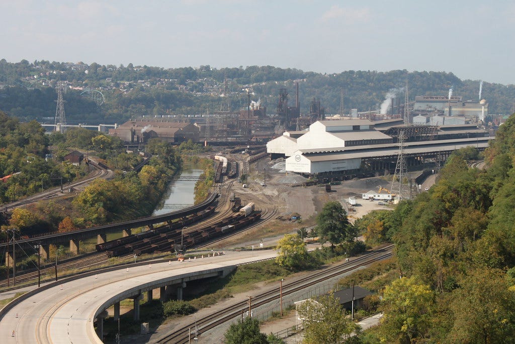 Turtle Creek Valley, East Pittsburgh, PA | The George Westin… | Flickr