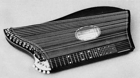 Zither | Traditional German Instrument, Stringed & Fretted | Britannica