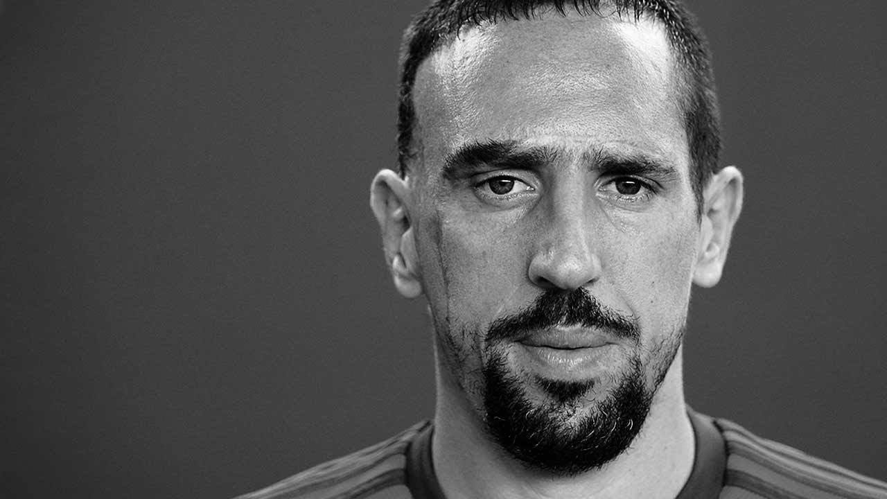 The heartbreaking story behind Franck Ribéry's facial scars - Oh My Goal -  YouTube