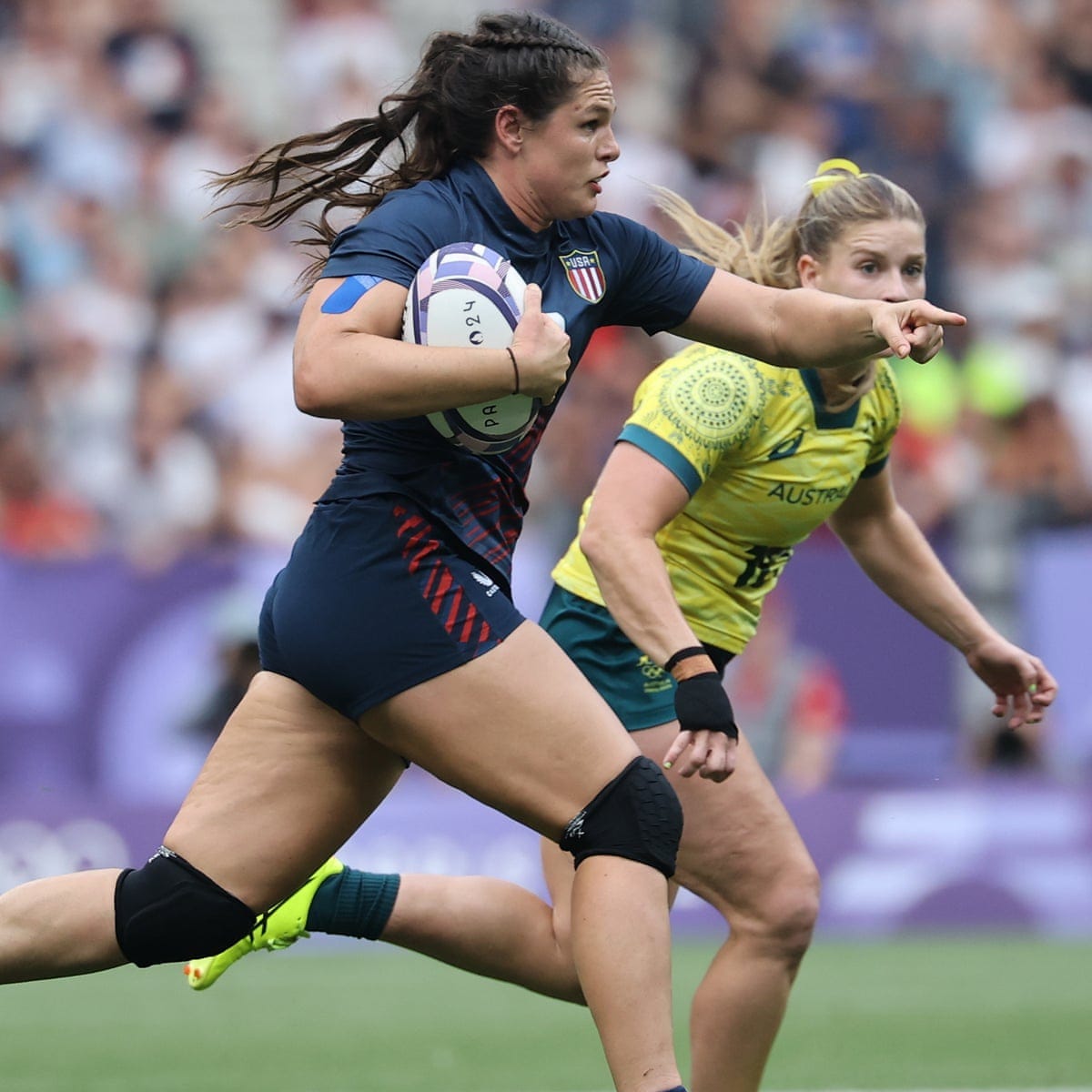 US rugby star Ilona Maher hailed as 'feminist trailblazer' for swimsuit  shoot | Women's rugby union | The Guardian