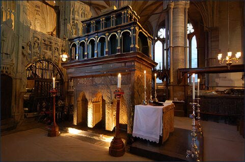 The Shrine of St. Edward the Confessor, Westminster Abbey