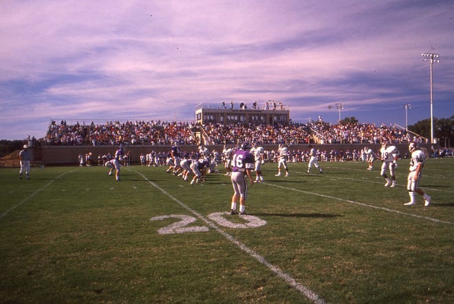 All that's left of University of Evansville football is memories