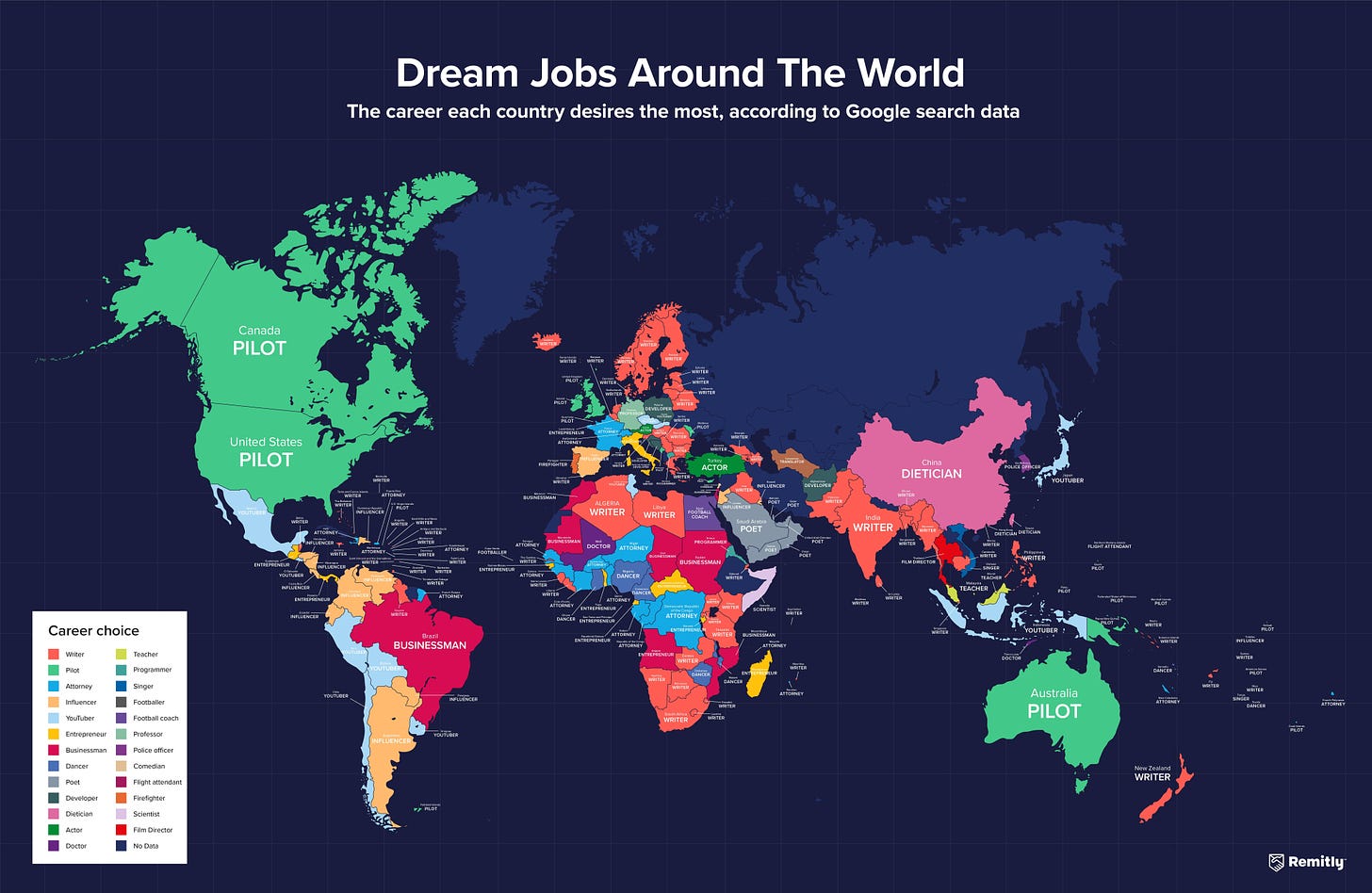 Dream Jobs Around the World