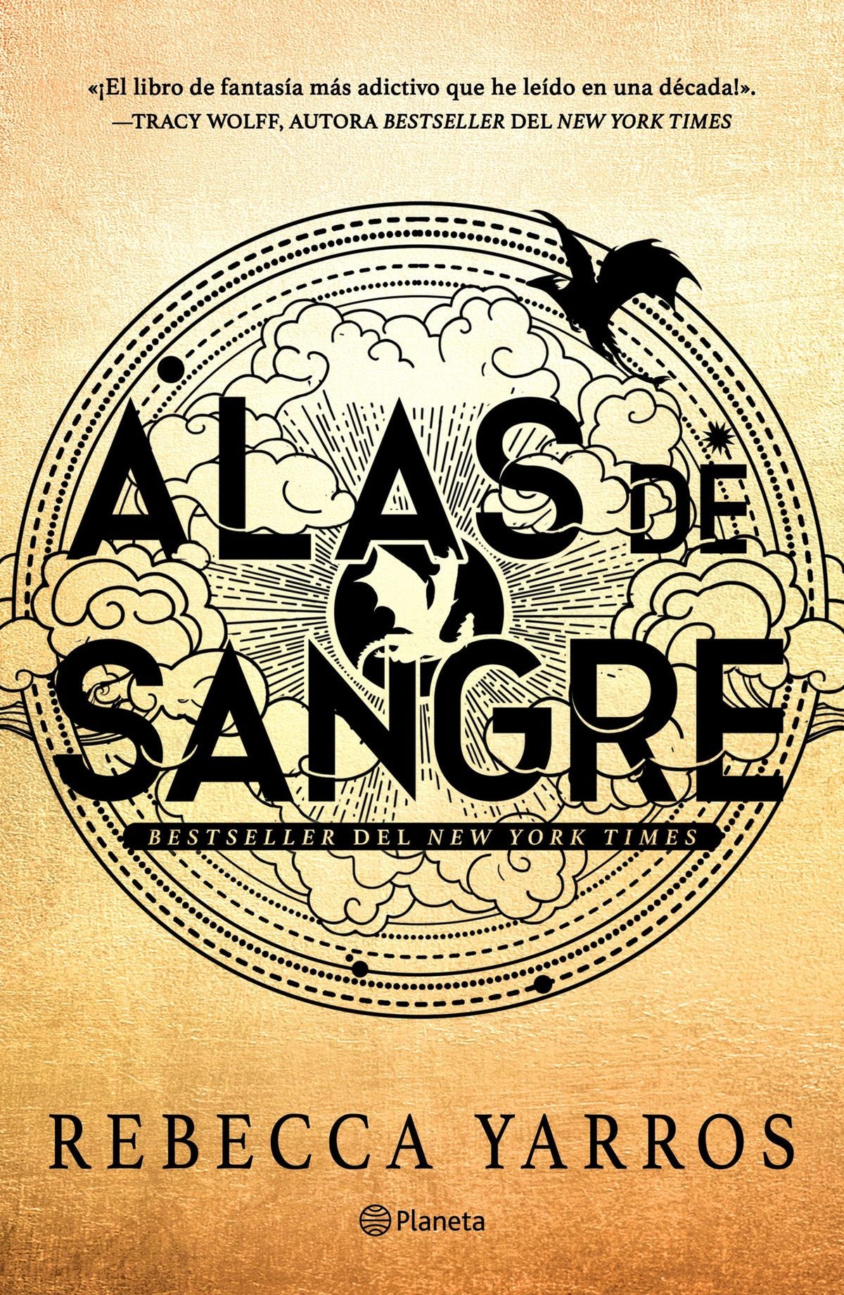 portada de la novela Alas de Sangre_saga Empíreo