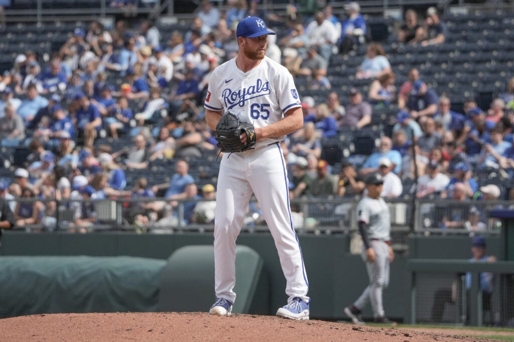 Royals Designate Rule 5 Pick Matt Sauer For Assignment - MLB Trade Rumors