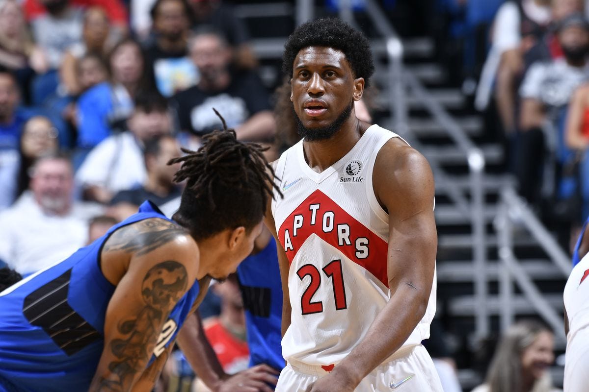 NBA free agency 2022: Report: Thad Young re-signs with Toronto Raptors on  2-year deal - Raptors HQ
