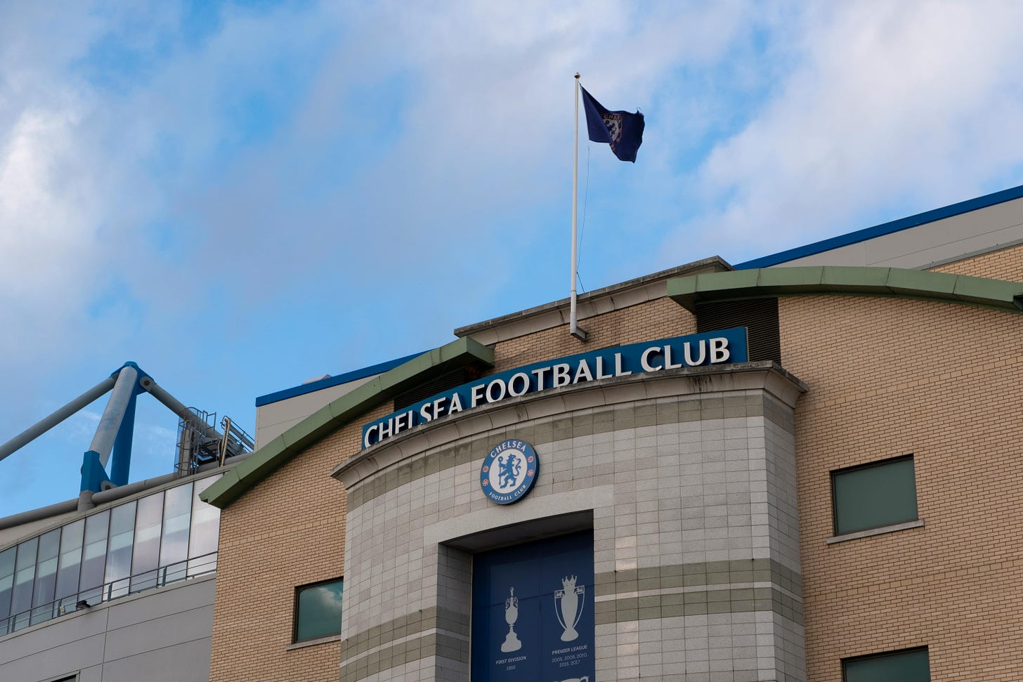 Chelsea’s Stamford Bridge. 