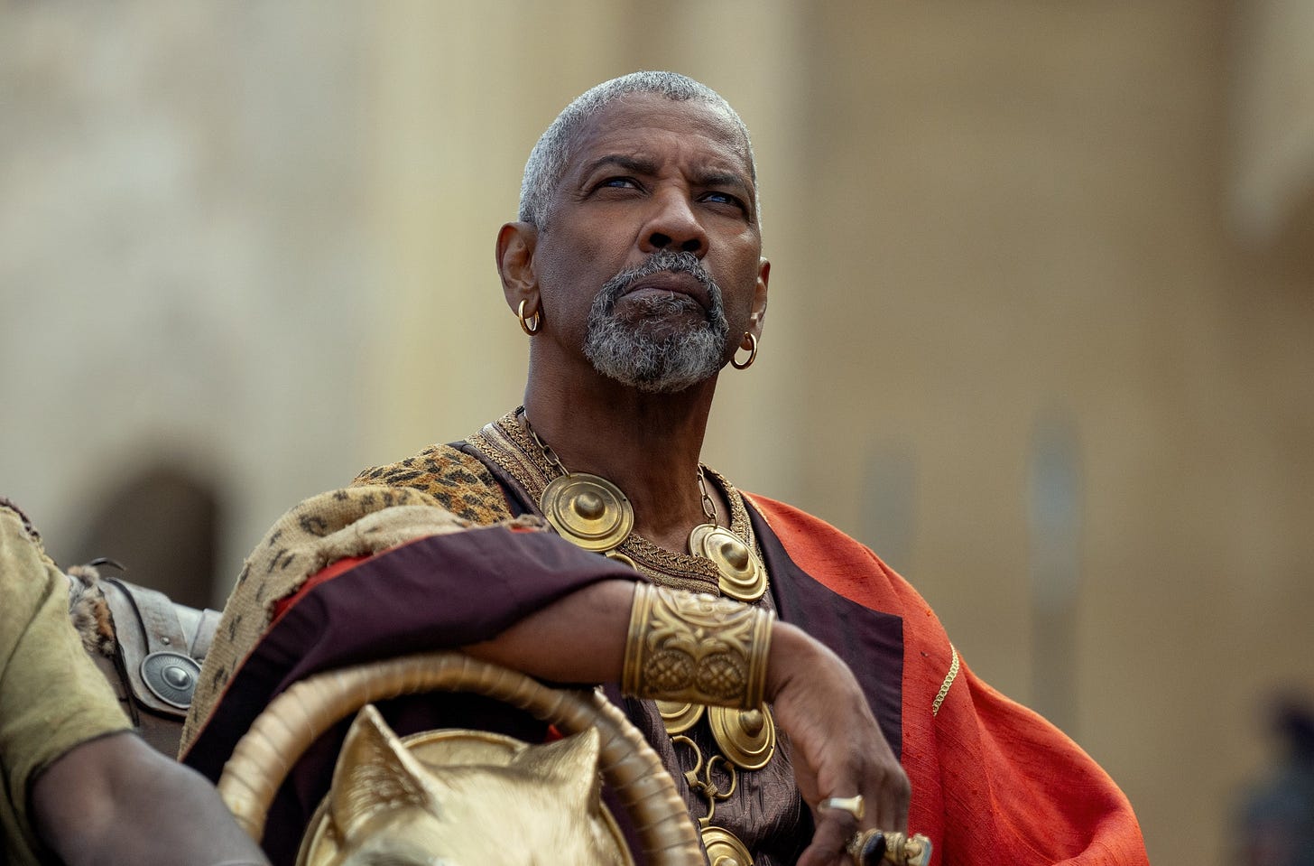 Denzel Washington Gives Gladiator II Its Muscle | Vanity Fair