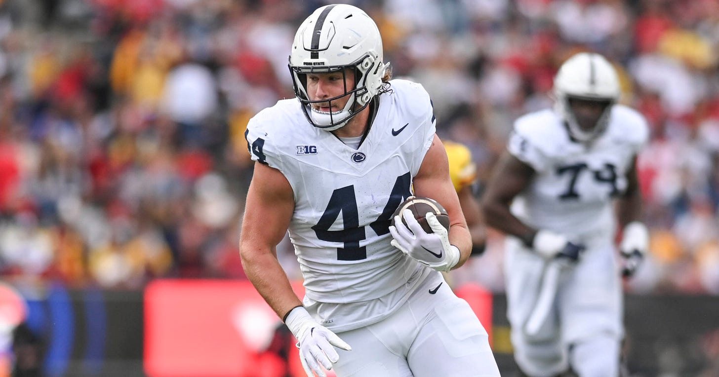 Tyler Warren's Penn State Journey: From Recruit to Star Player!