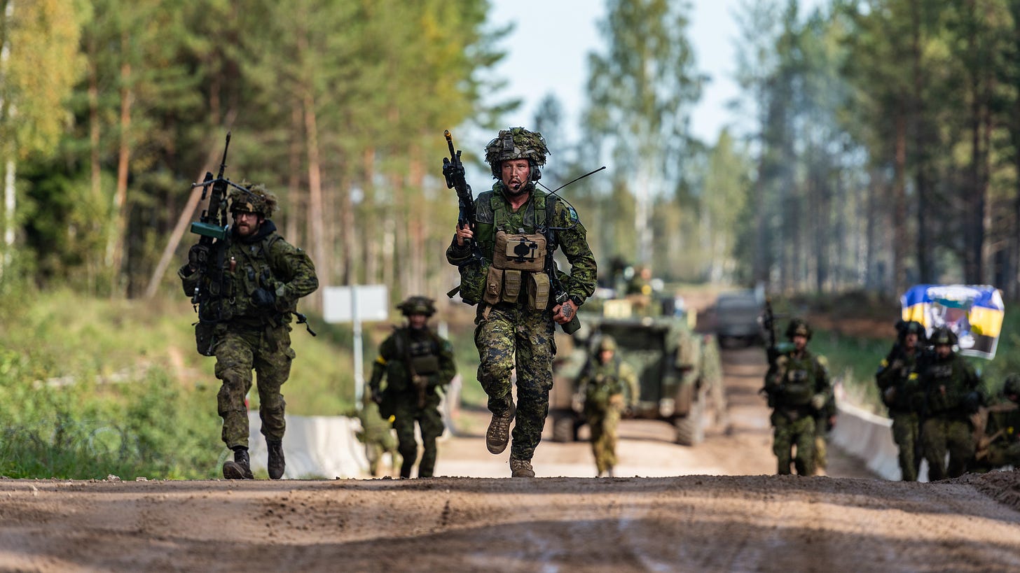 Steadfast Defender 2024: NATO Gears Up for Largest Exercises with 90,000  Troops - Militarnyi