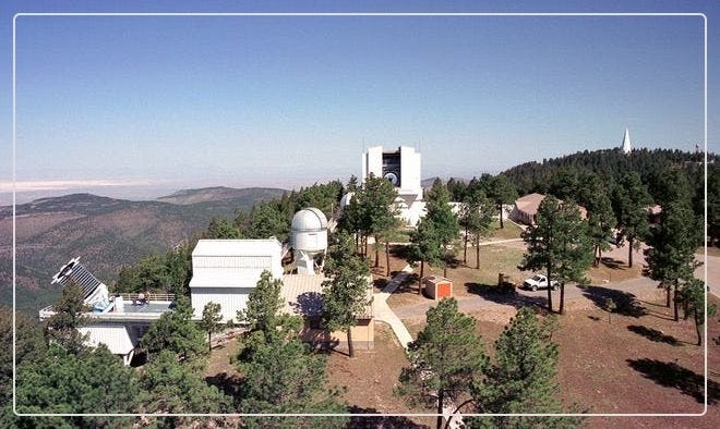 Viewing Apache Point Observatory