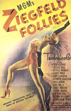 Ziegfeld Follies (film) - Wikipedia