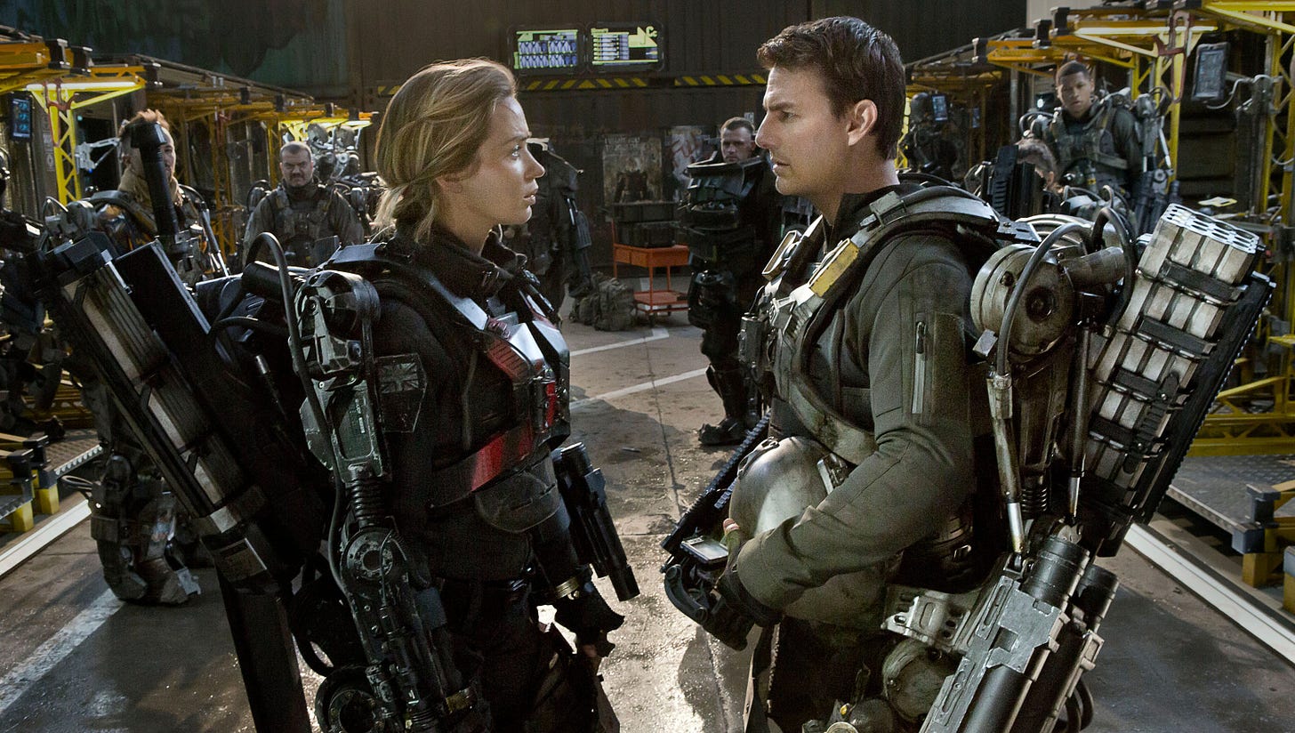 Tom Cruise is back in the loop with 'Edge of Tomorrow'