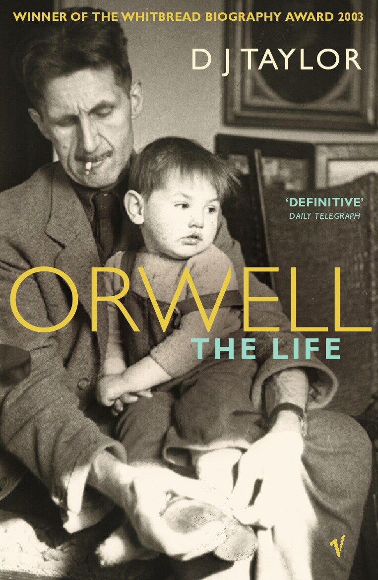 Orwell: The Life: Amazon.co.uk: Taylor, D J: 9780099283461: Books