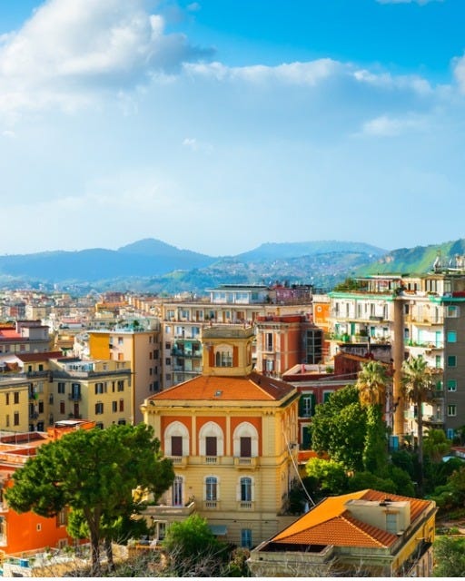 May be an image of Camogli, Piazza di Spagna and the Arno River