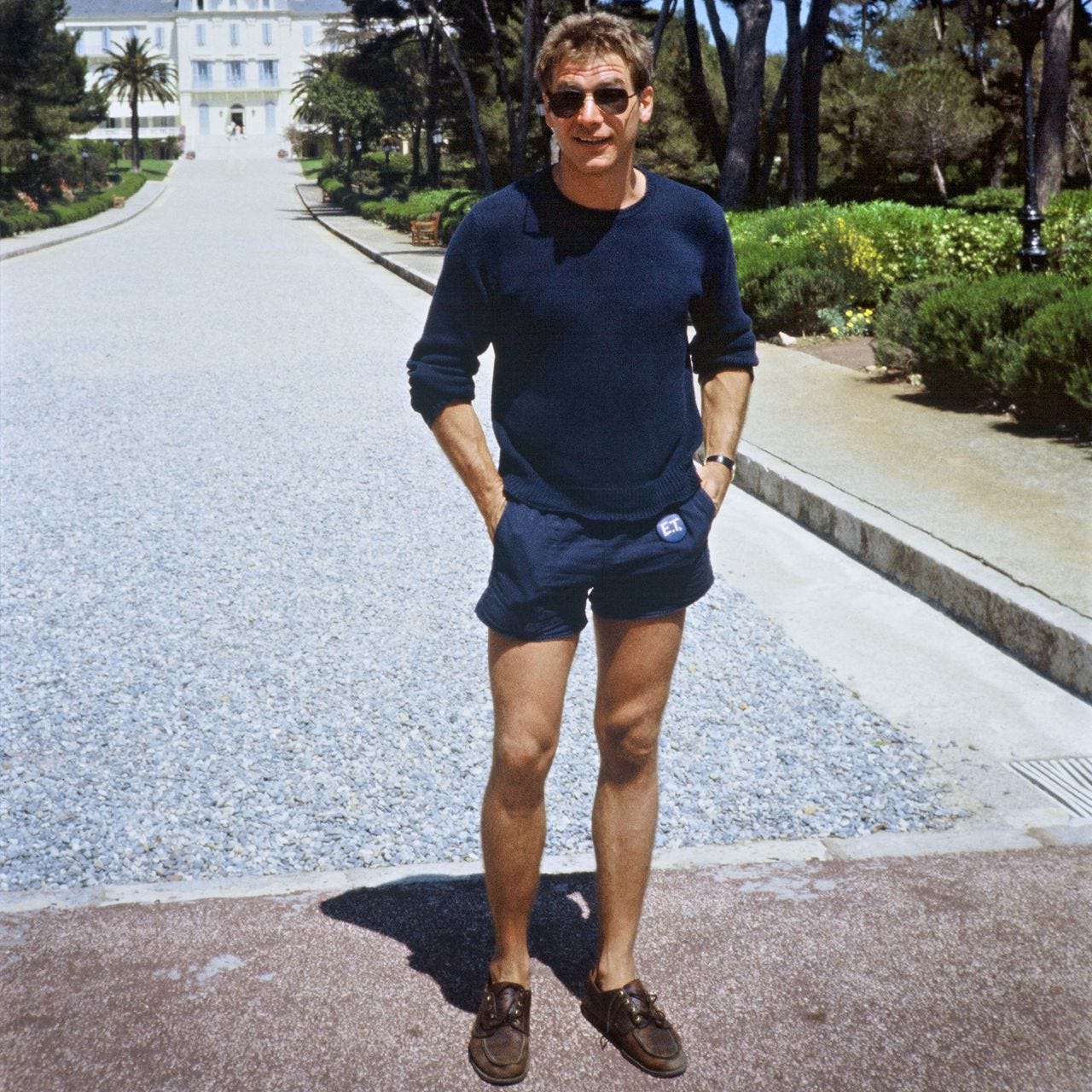 Should You Wear Shorts With a Sweater like Harrison Ford? - WSJ