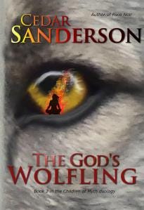 The God's Wolfling cover