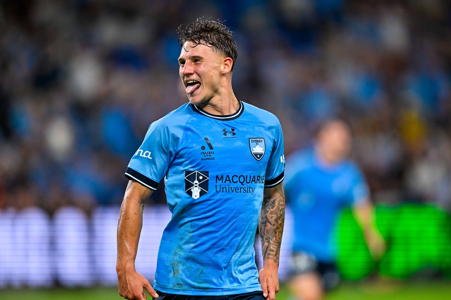 Segecic hat-trick lifts Sydney to 5th - Sydney FC