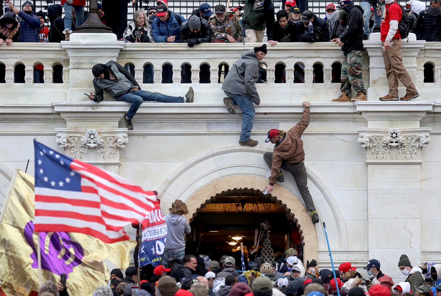 Democracy under siege: An hour-by-hour look at the assault on the U.S.  Capitol | Reuters