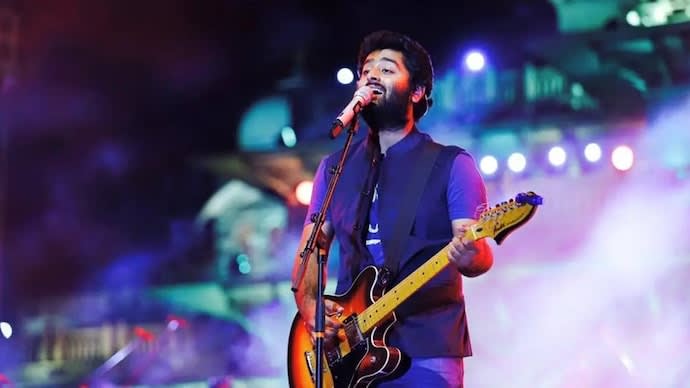 Photo of Arijit Singh.