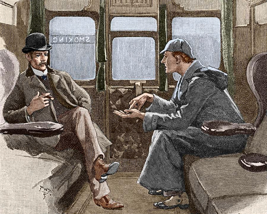 Victorian England Through the Eyes of Sherlock Holmes and Dr John Watson