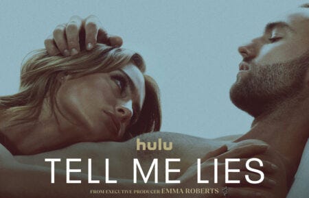 Tell Me Lies - Hulu Series - Where To Watch