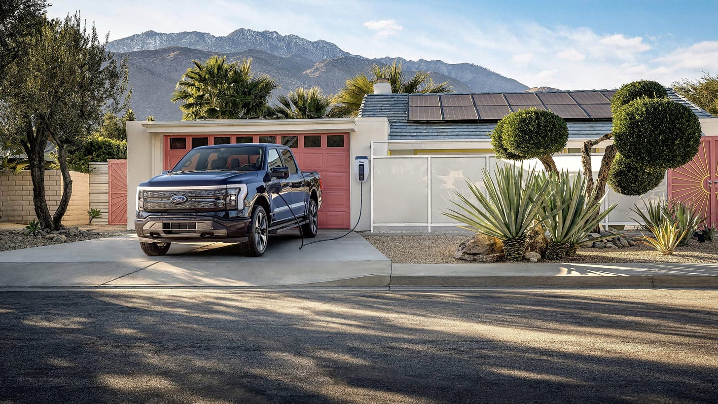 Ford will give EV buyers a free home charger and installation