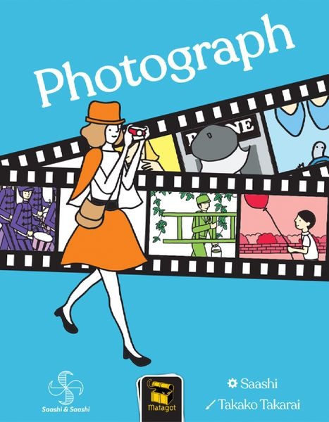 Photograph, Matagot / Saashi & Saashi, 2022 — front cover (image provided by the publisher)