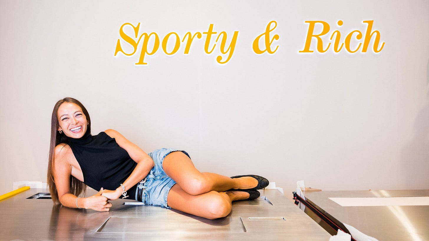 How to Get Sporty & Rich Quick | GQ