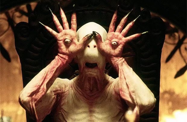 Scene from the film Pan's Labyrinth by Guillermo de Toro