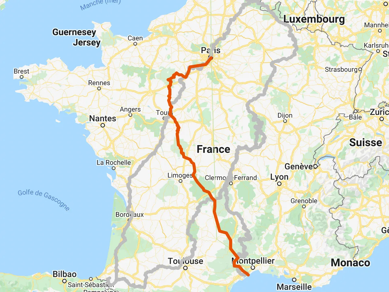 Paris to Sète 2022, c'est parti Paris to Sète 2022, c'est parti