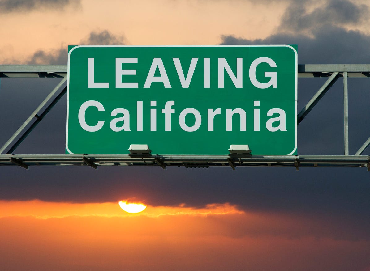 Not the Golden State anymore': Middle- and low-income people leaving  California - CalMatters