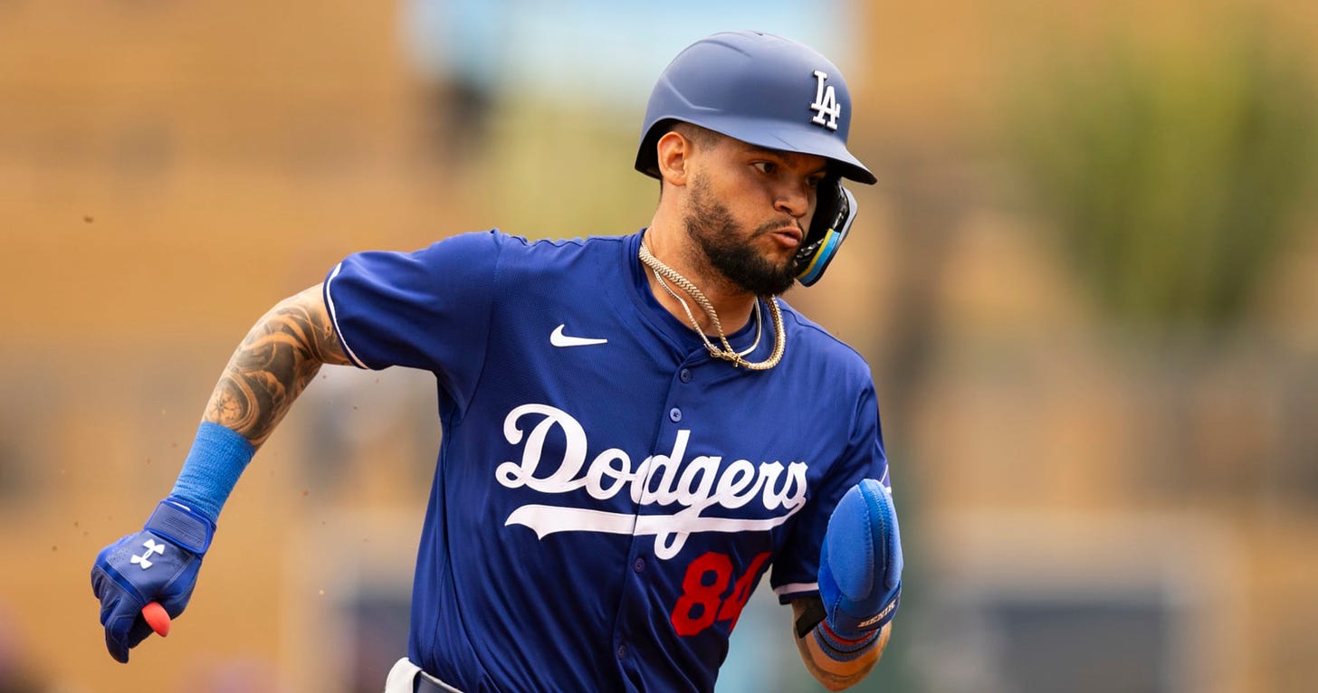 MLB Rumors: Andy Pages Called Up for Dodgers Debut; LA's No. 3 Prospect |  News, Scores, Highlights, Stats, and Rumors | Bleacher Report