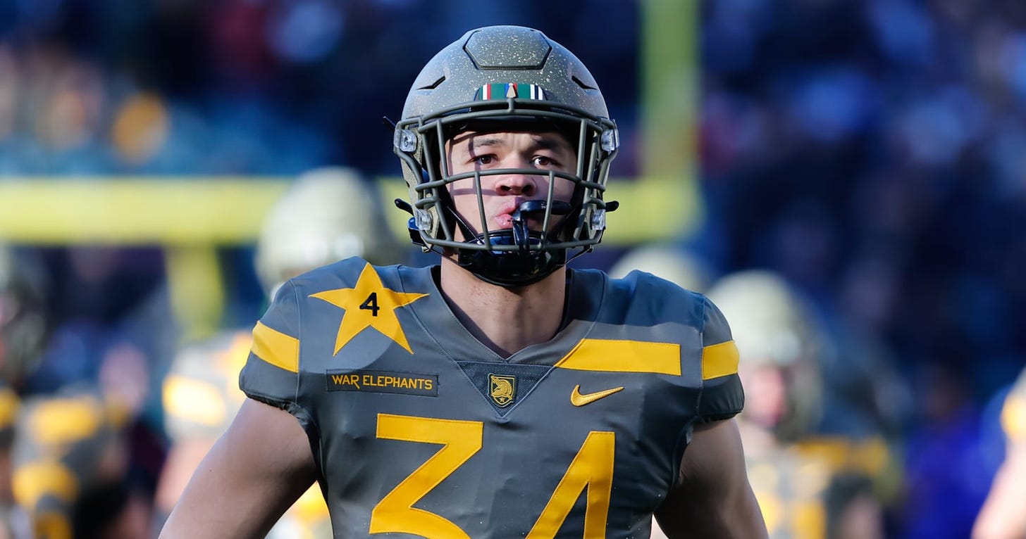 Army's Andre Carter II May Have to Defer NFL Draft Pursuit If New Bill Is  Passed | News, Scores, Highlights, Stats, and Rumors | Bleacher Report
