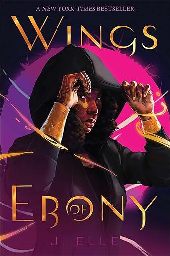 wings of ebony book cover