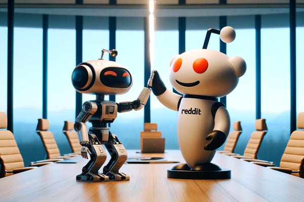 OpenAI and Reddit Sign Data and Generative AI Services Exchange Agreement