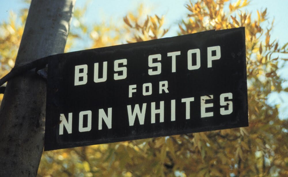 apartheid signs - Google Cultural Institute