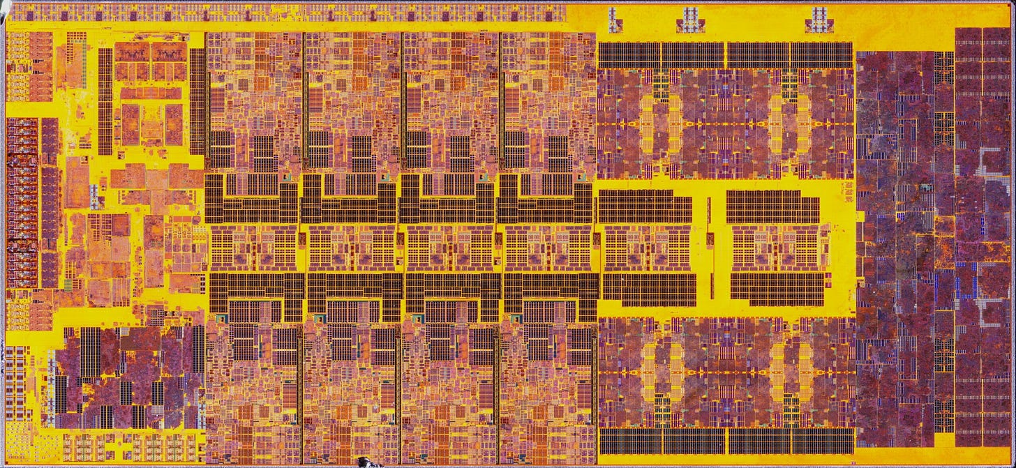 Intel Raptor Lake Core i9-13900K Gets High-Res & Beautiful CPU Die Shot