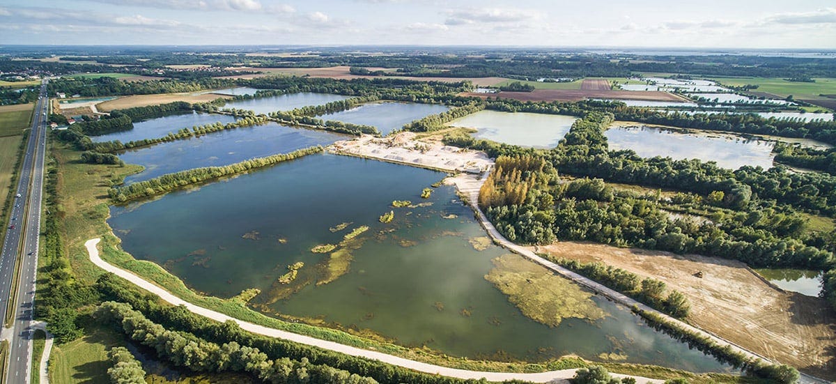 La future plus grande centrale solaire flottante de France sera située en  Haute-Marne | Connaissances des énergies