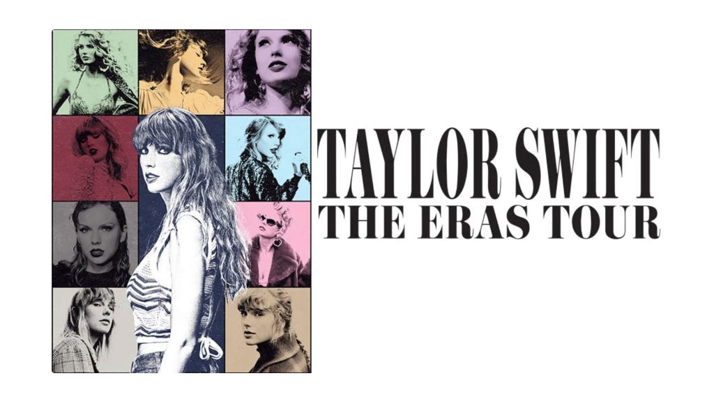 Taylor Swift - The Eras Tour (parte 1) - Música - BCharts Fórum